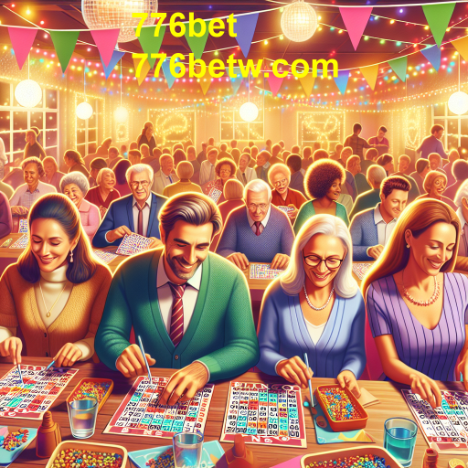 Bingo: A Emoção do Jogo no 776bet