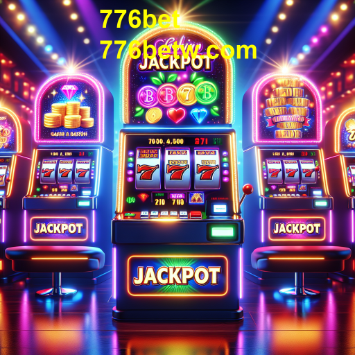 Descubra a Emoção dos Jackpots no 776bet